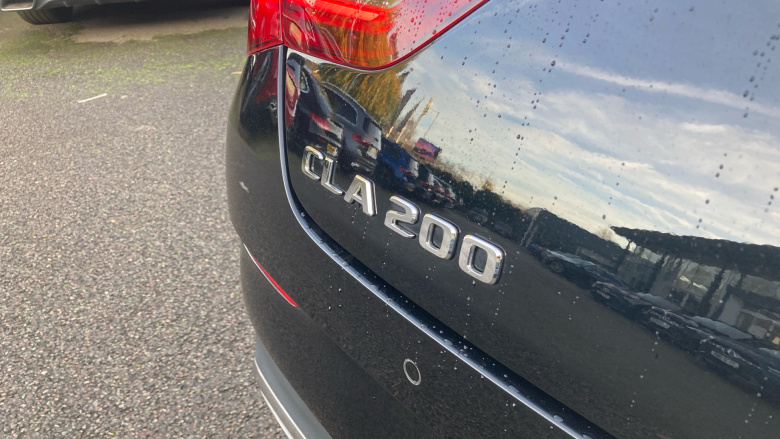 Mercedes-Benz CLA 200 AMG Line Premium 4dr Tip Auto Petrol Saloon